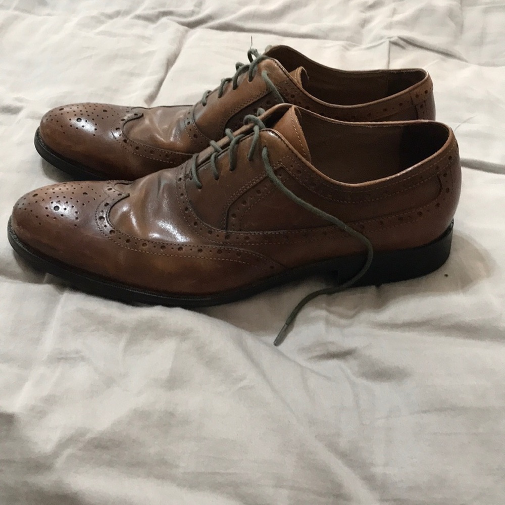Johnston Murphy wingtip